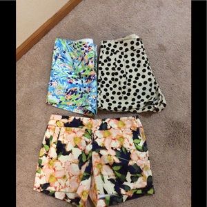J,Crew shorts
